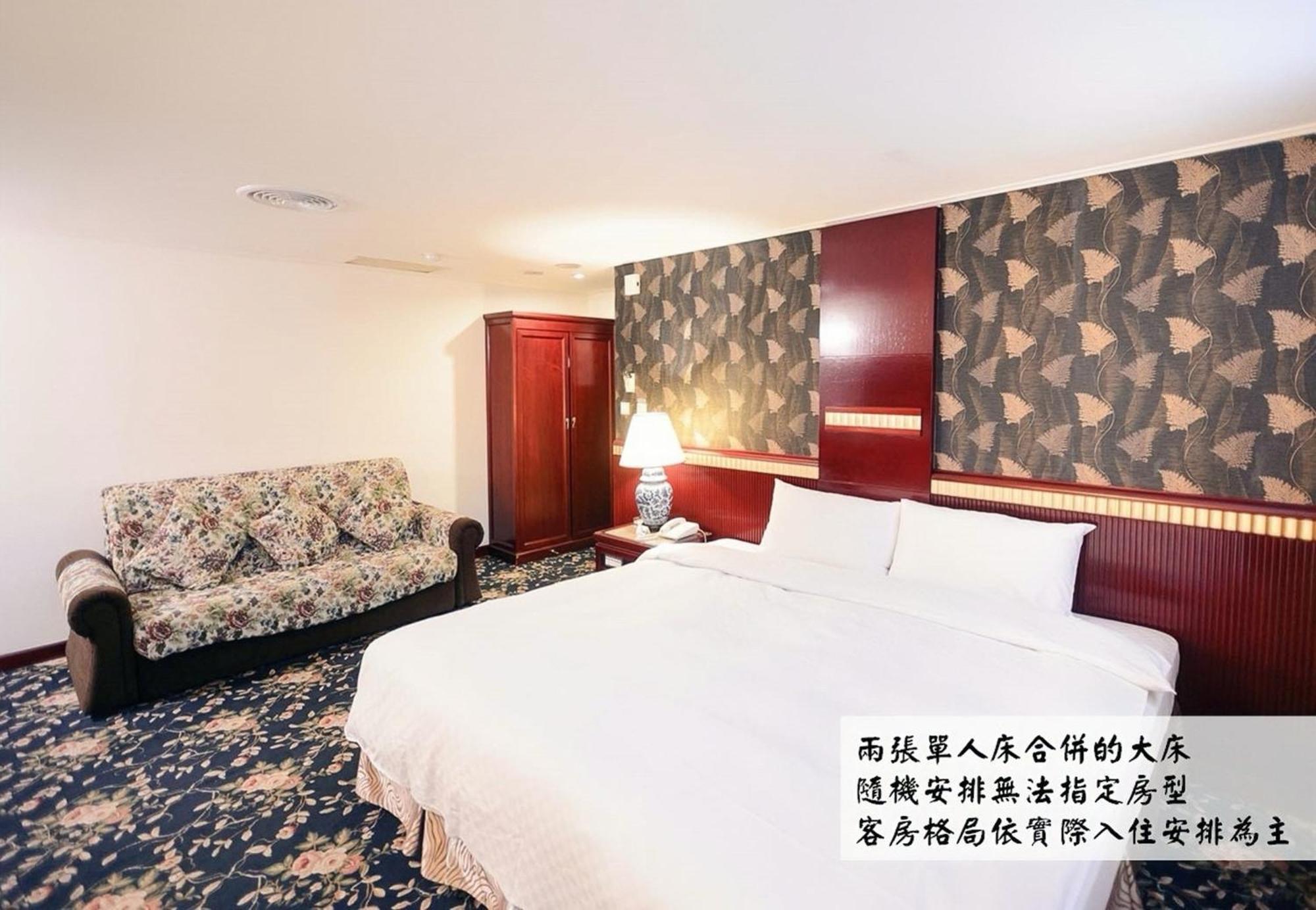 Nagahiro Hotel, Taichung Wenxin Branch Ταϊχούνγκ Εξωτερικό φωτογραφία