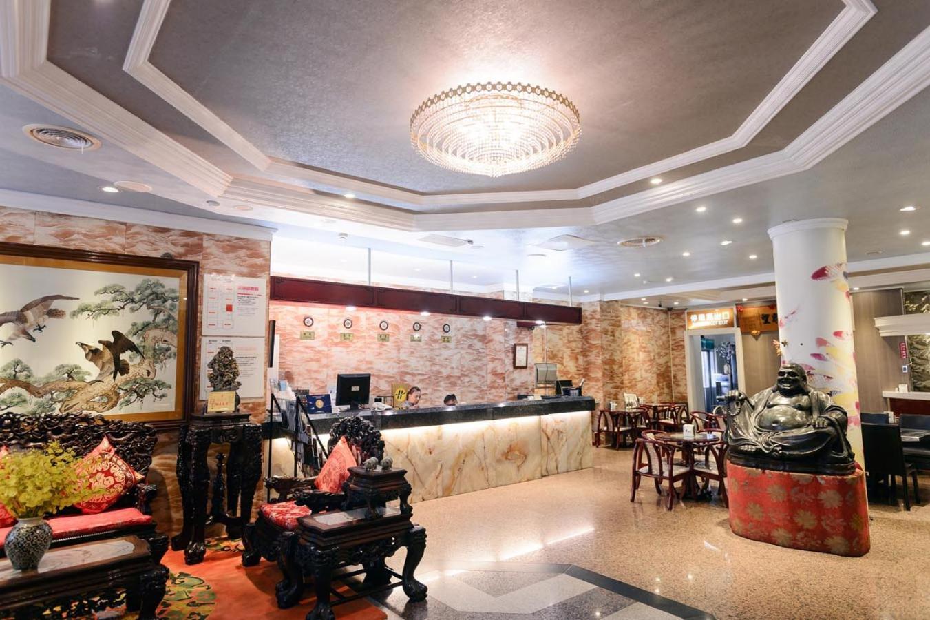 Nagahiro Hotel, Taichung Wenxin Branch Ταϊχούνγκ Εξωτερικό φωτογραφία