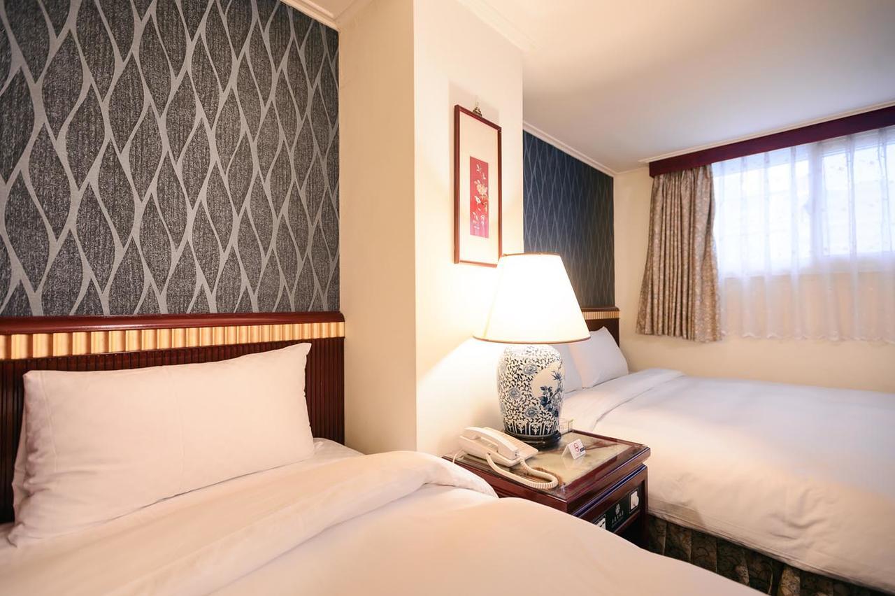 Nagahiro Hotel, Taichung Wenxin Branch Ταϊχούνγκ Εξωτερικό φωτογραφία