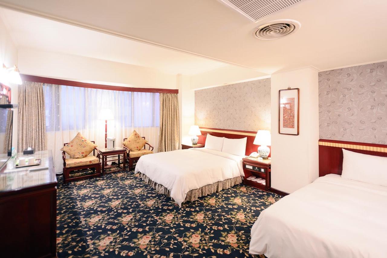 Nagahiro Hotel, Taichung Wenxin Branch Ταϊχούνγκ Εξωτερικό φωτογραφία